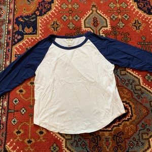 Forever 21 Baseball tee